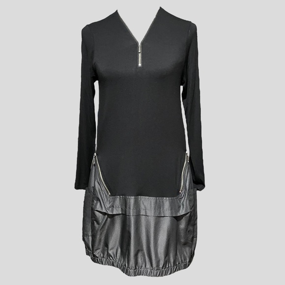 Comfy USA Dresses & Skirts - Comfy USA Cute Mixed Media Dress!  XS